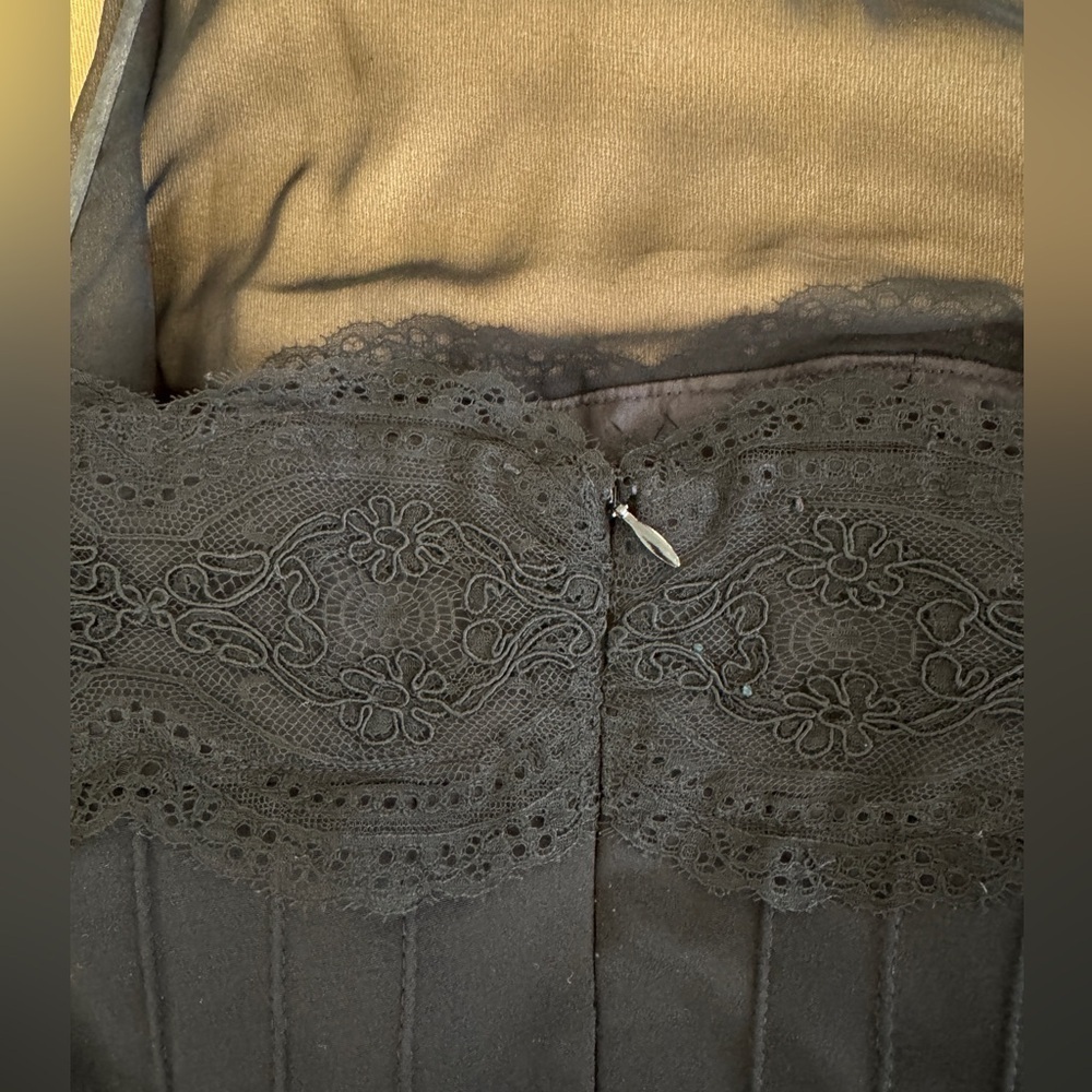 Vintage Silk Halter Dress - Picture 9 of 9